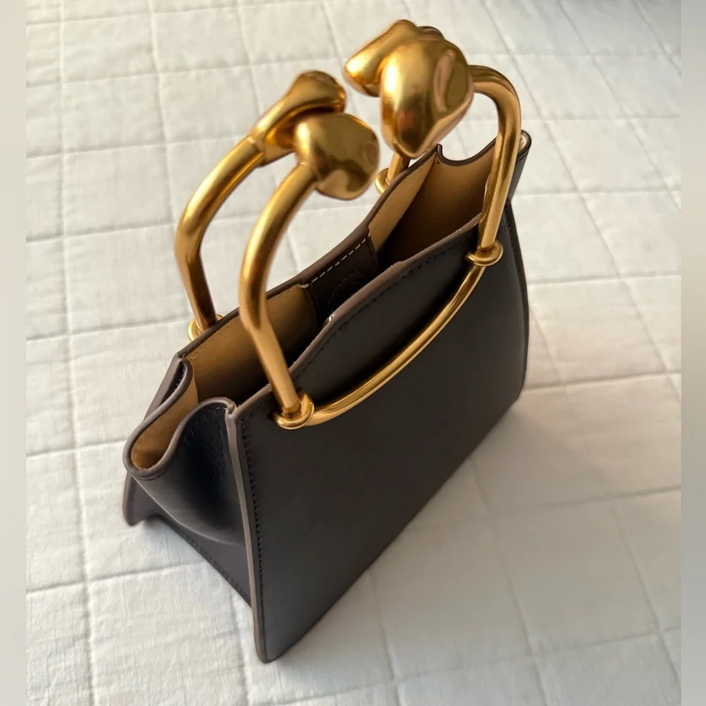 CULT GAIA $498 Women’s Maxine Leather Bag In Luwak - Picture 4 of 11